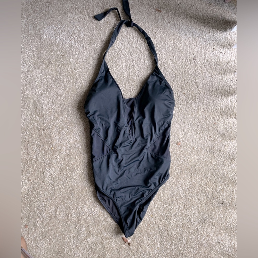 Rae size large one piece bathing suit